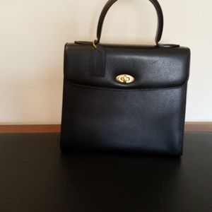 Coach dress handbag